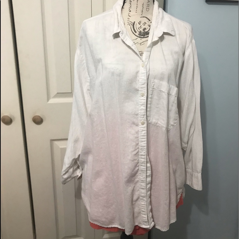 Old Navy the boyfriend shirt 👕 Plus Size